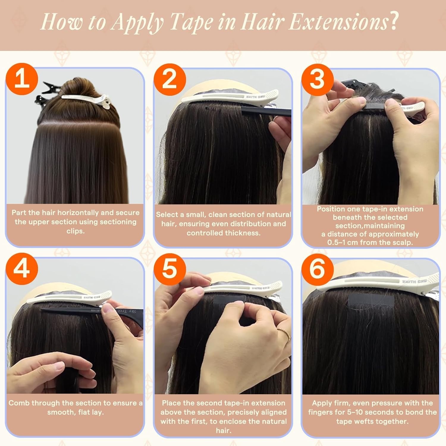 Full Shine Invisible Skin Weft Hair Extensions 18 Inch – 50g for Natural Volume