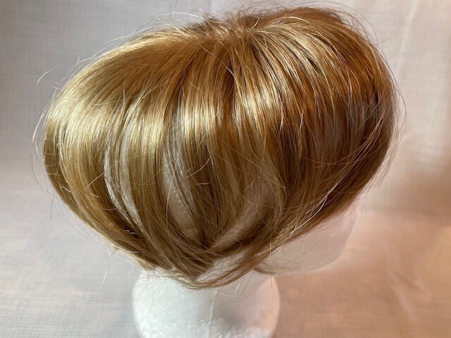 Tony Of Beverly Elura Blend Mono Filament Hair Piece CONCEALER Malibu Blonde NIB