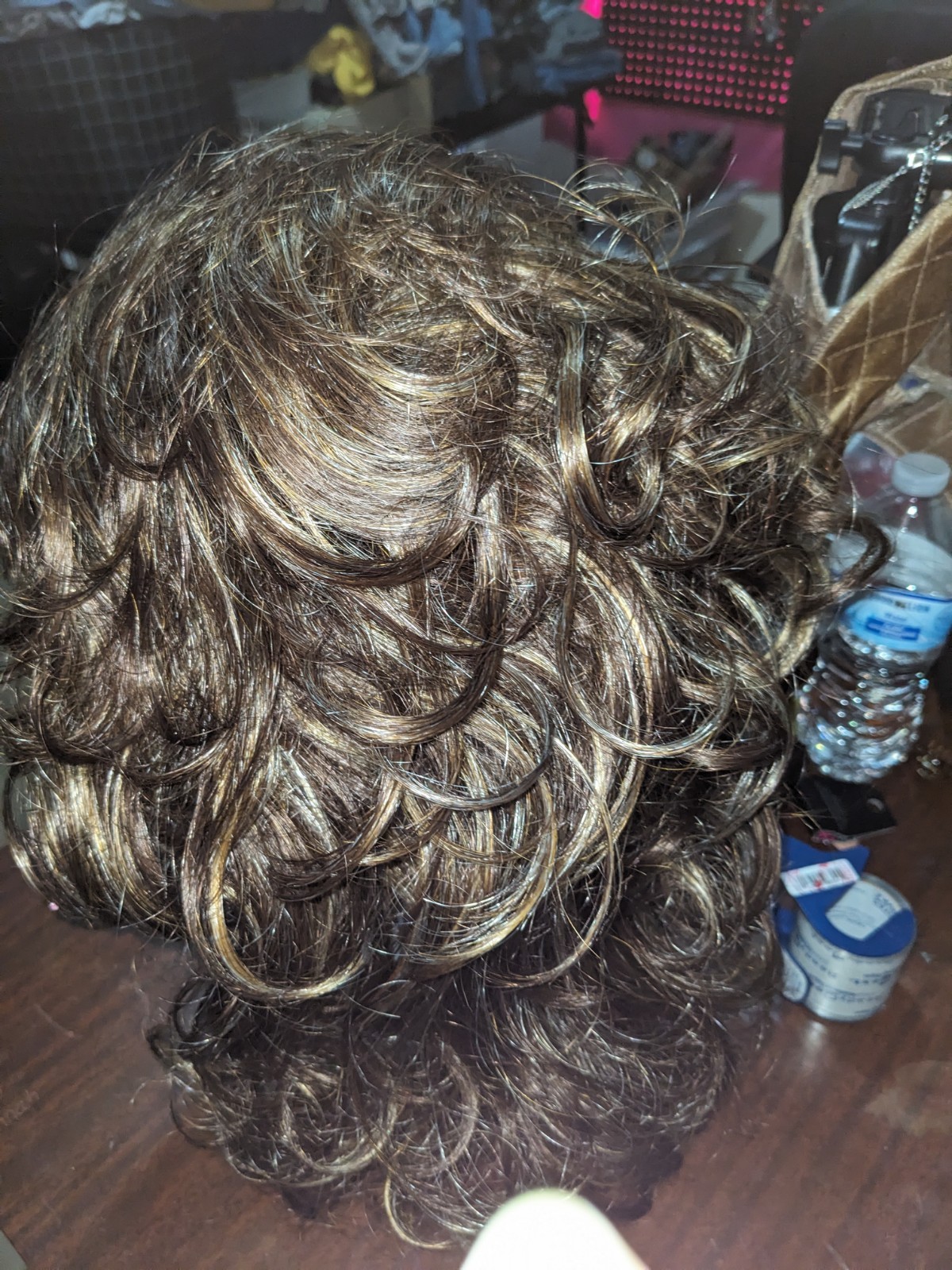 Clarissa Esthetica Wig Curly