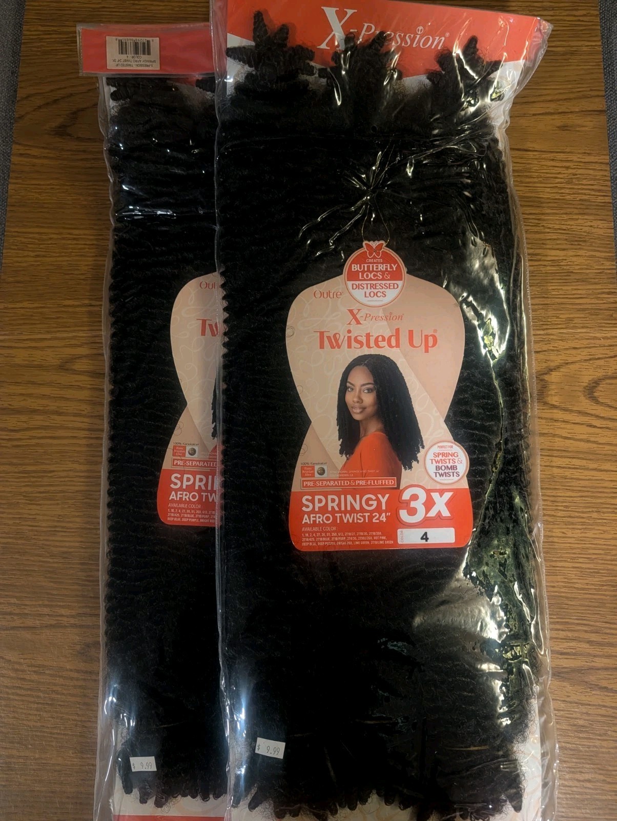 Large Lot of New Hair Braids Hair Ext.- Mixed Brands, Colors, Lengths,Texture