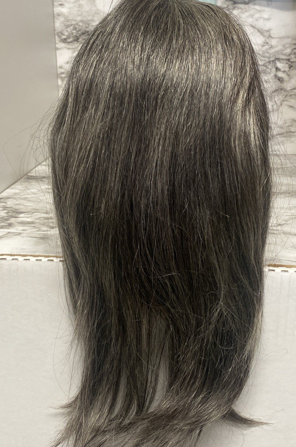 Highline Lace Topper Wig, T34713, 9” L X 8” W