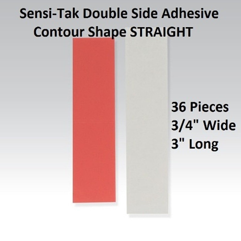 Sensi Tak Red Liner Tape by Walker Tape 1 pack 3/4″ Straight = 1 pack = 36 pcs