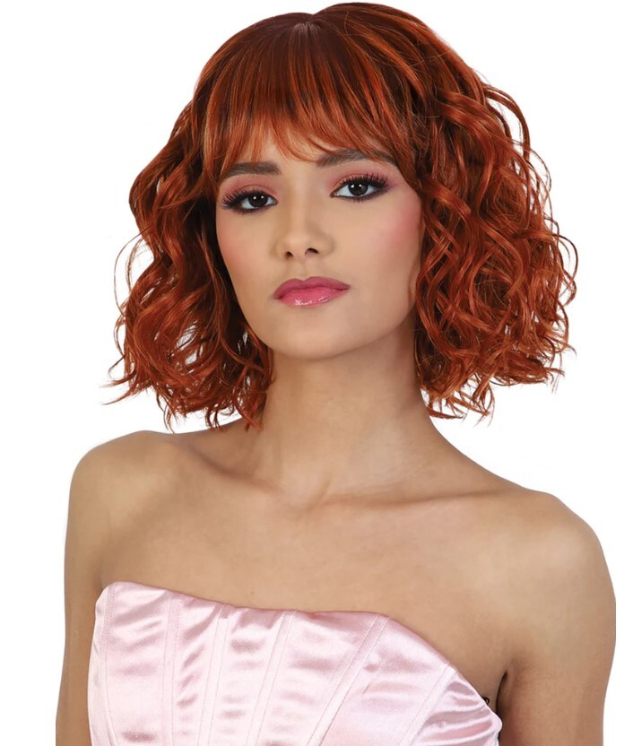 BEVERLY – SYNTHETIC FULL WIG BY BESHE ULTIMATE INSIDER COLLECTION WAVY BOB
