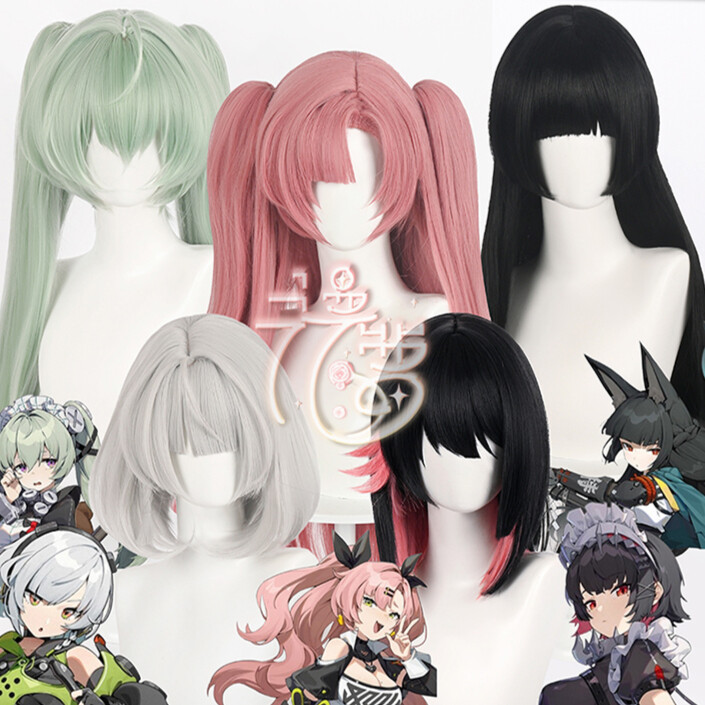 Zenless Zone Zero Cosplay Hairpiece Fashion Wig Anime Stage Props Periwig Girl
