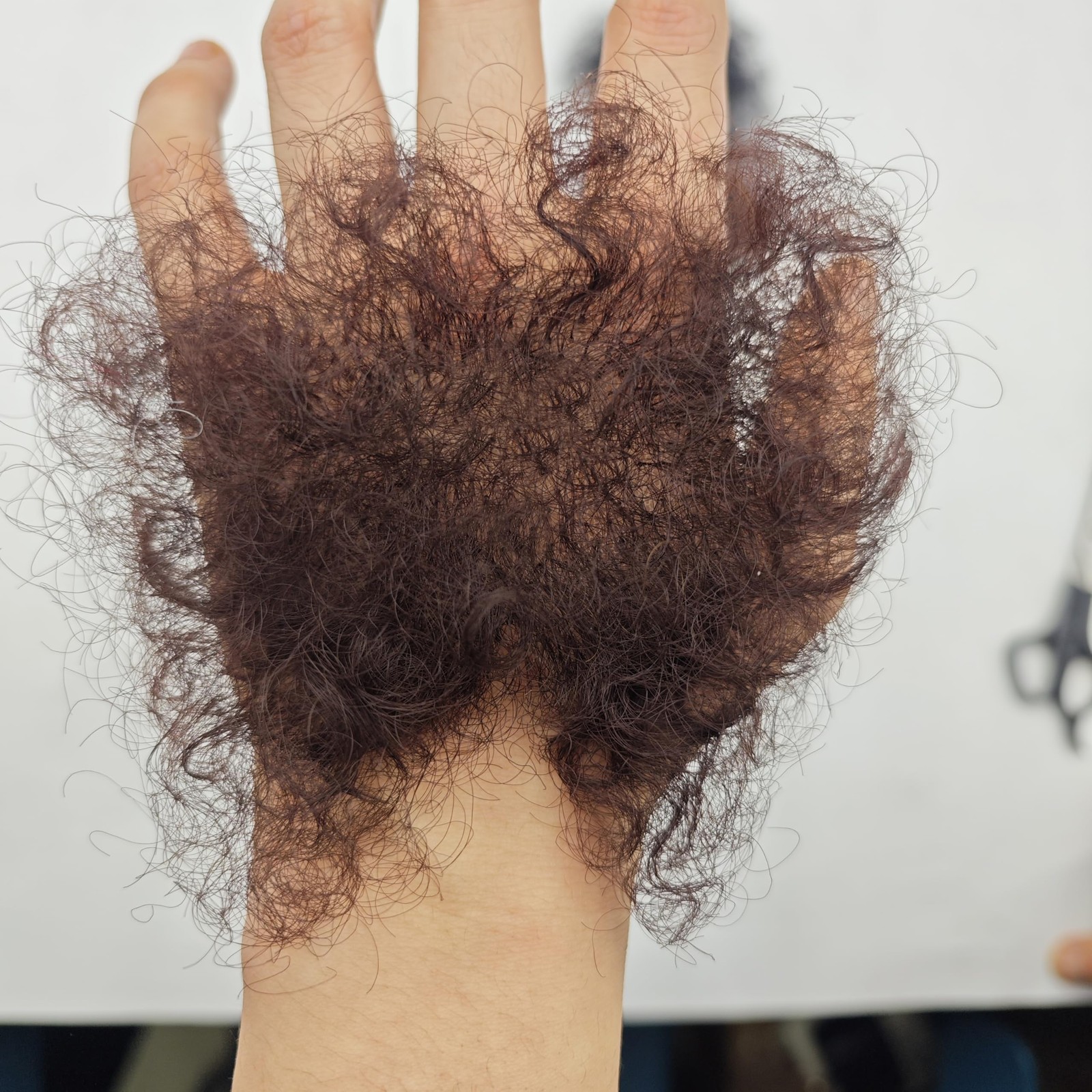 puheca Fake Private Hair 100% Handmade Full Lace Hair Invisible Realistic Bik…