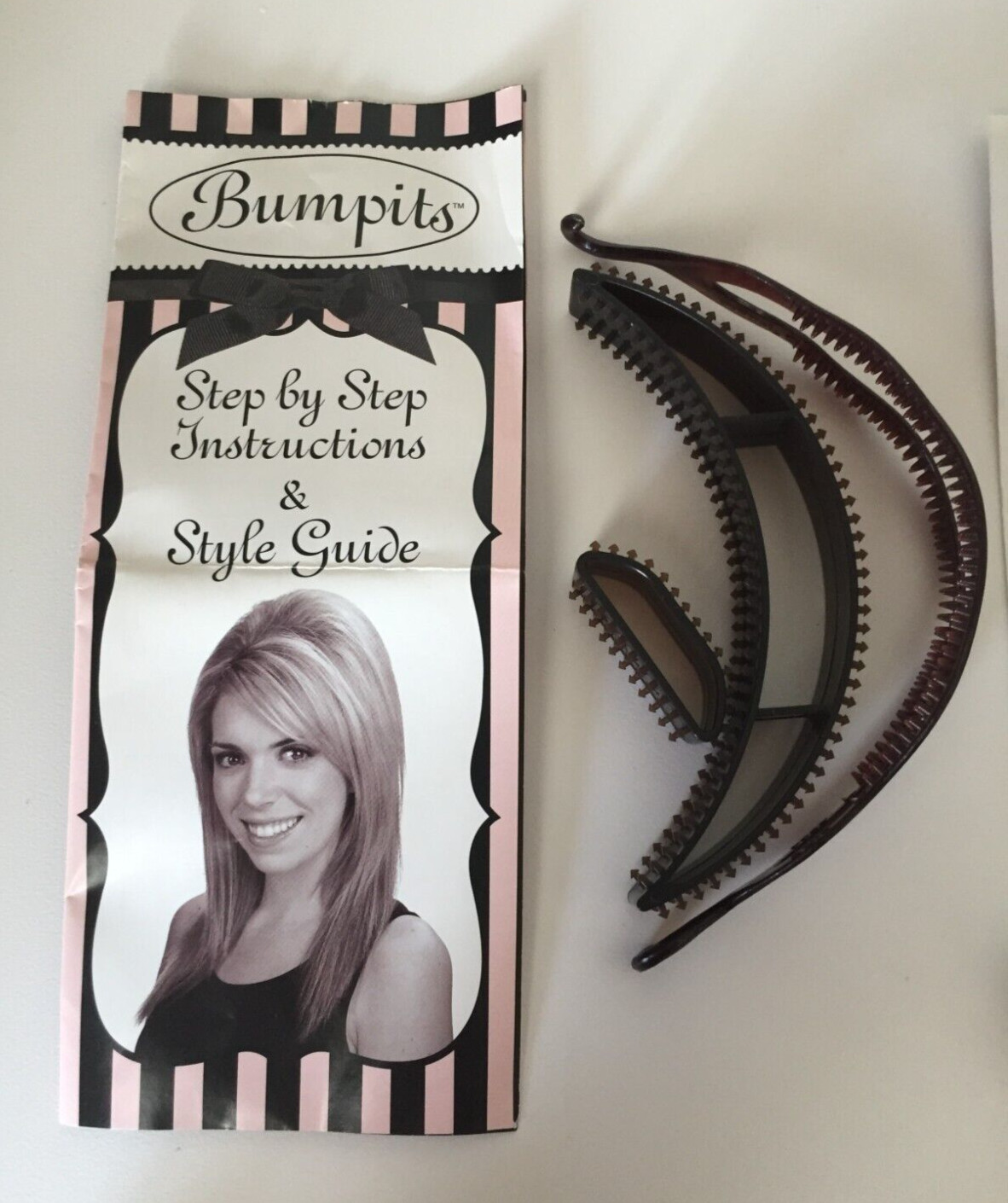 Assorted Hair Accessories Messy Bun Extention Clip-In Scrunchie Bump It Pony 2.0