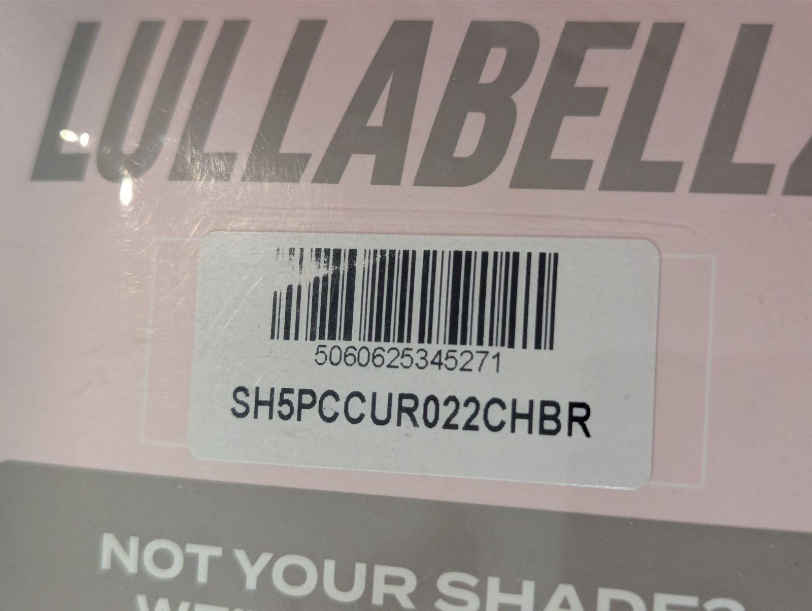 Lullabellz 22″ Premium Synthetic Hair Extensions 5 Piece Curly 6 Choc Brown