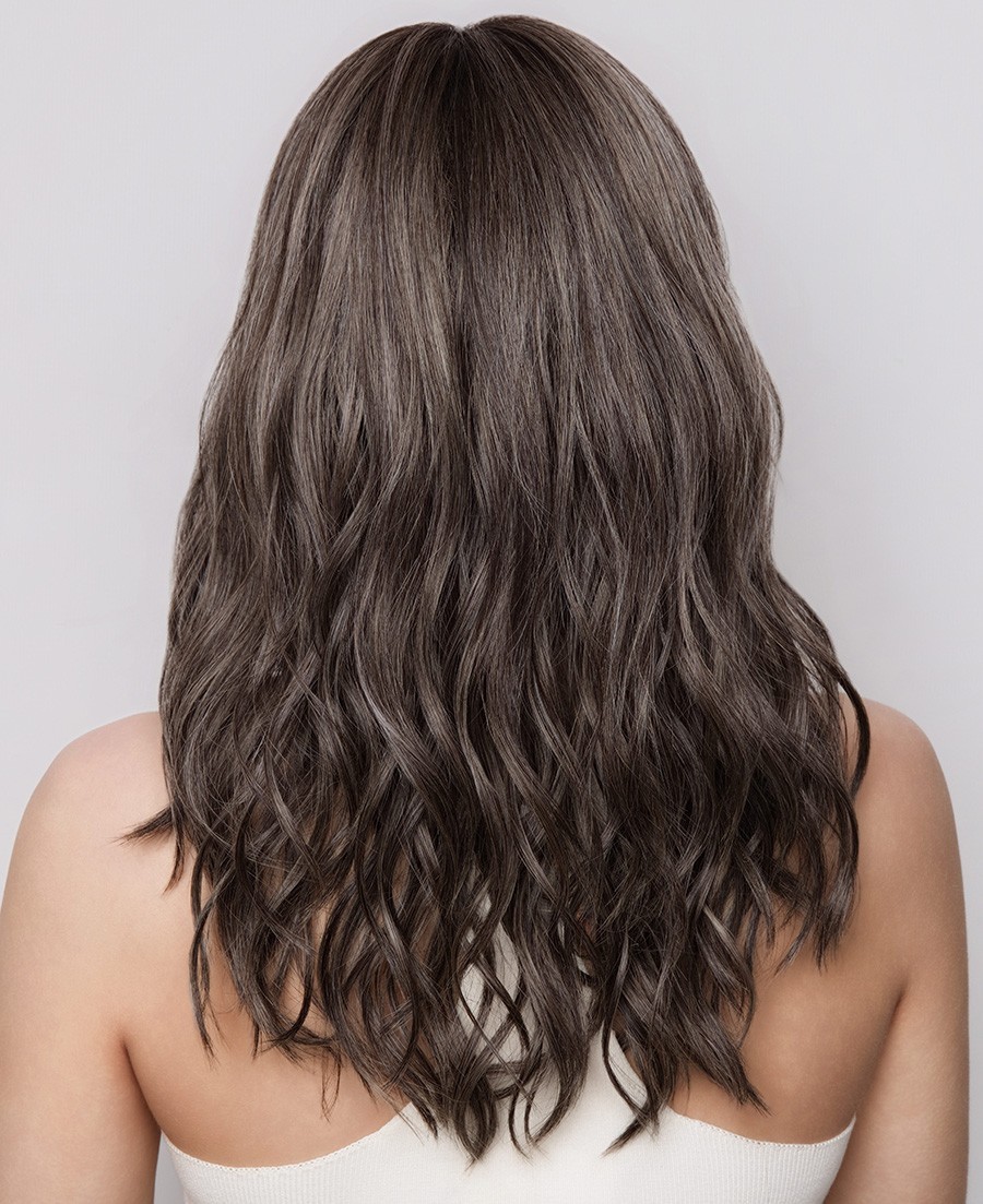 MAUDE Wig by AMORE, ANY COLOR! Heat-Friendly! Mono Top +Extended Lace Front, NEW