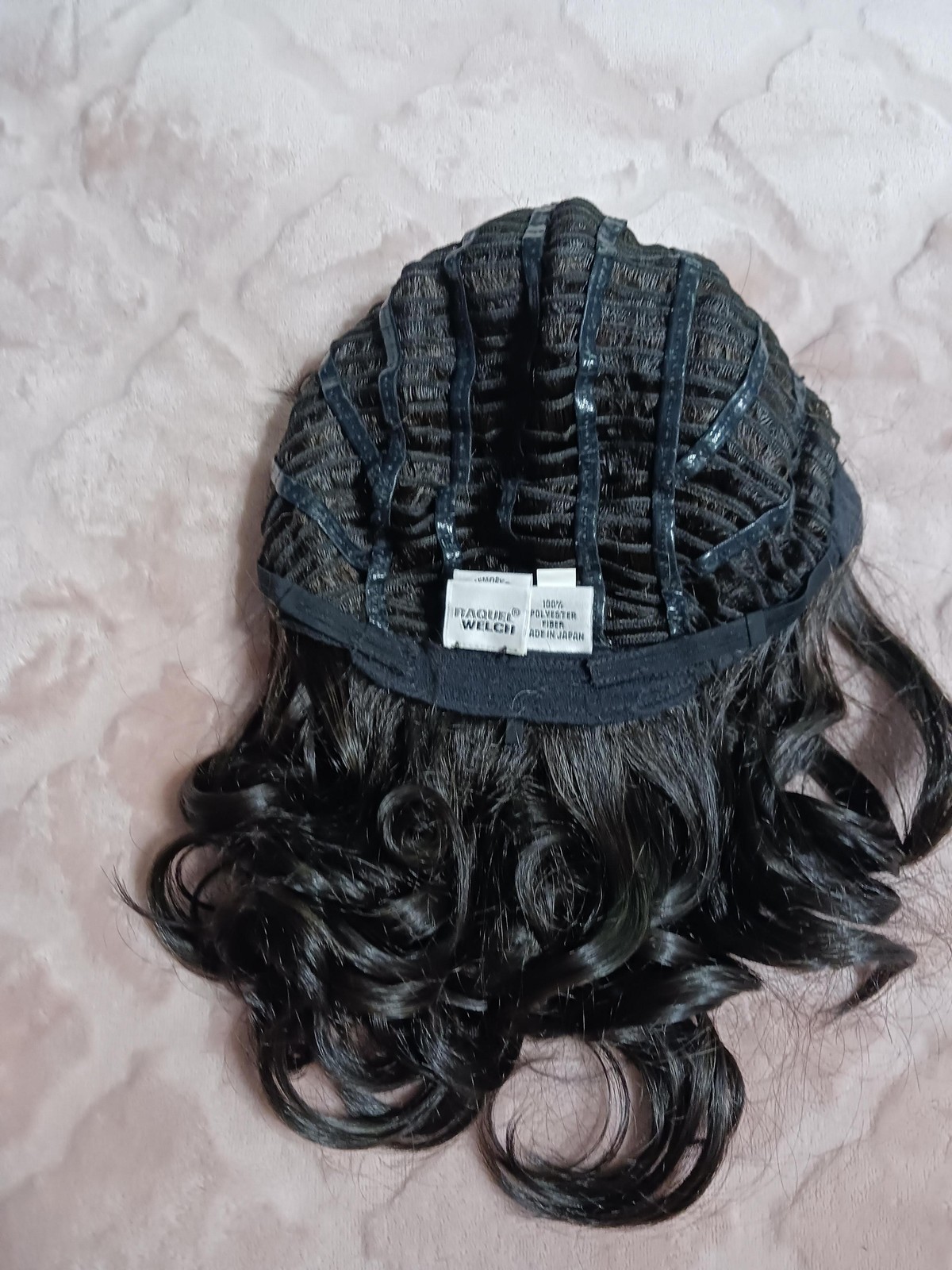Raquel Welch High Octane Wig RL2/4 Off Black Curly Lace Front Medium Synthetic