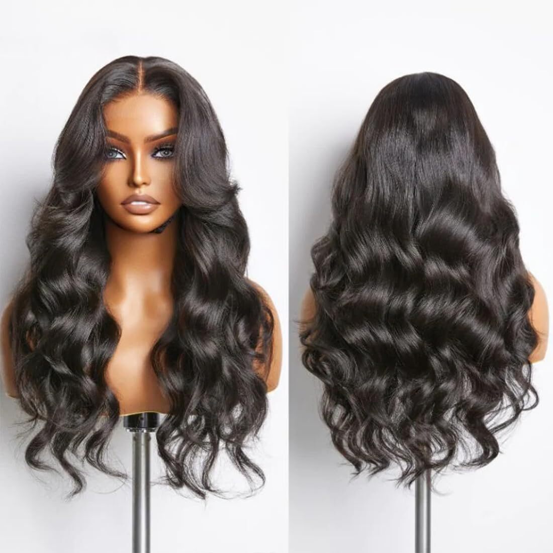 5×5 Silk Top Full Lace Wig Body Wave Silk Base Full Lace Human Hair Wigs