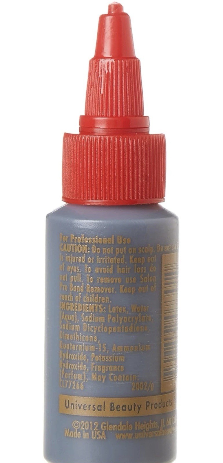 Salon Pro Anti-Fungus Hair Bonding Glue Super Bond 1 fl oz (3pack)