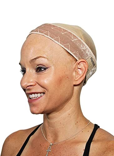 WIG SECURE by Amy Gibson, Beige/Blonde or Chocolate/Brown, WIGSECURE, New