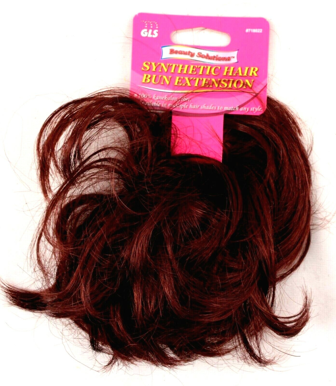 Messy Bun Hair Piece THICK Curly Chignon Synthetic Fiber Hair Extensions NEW