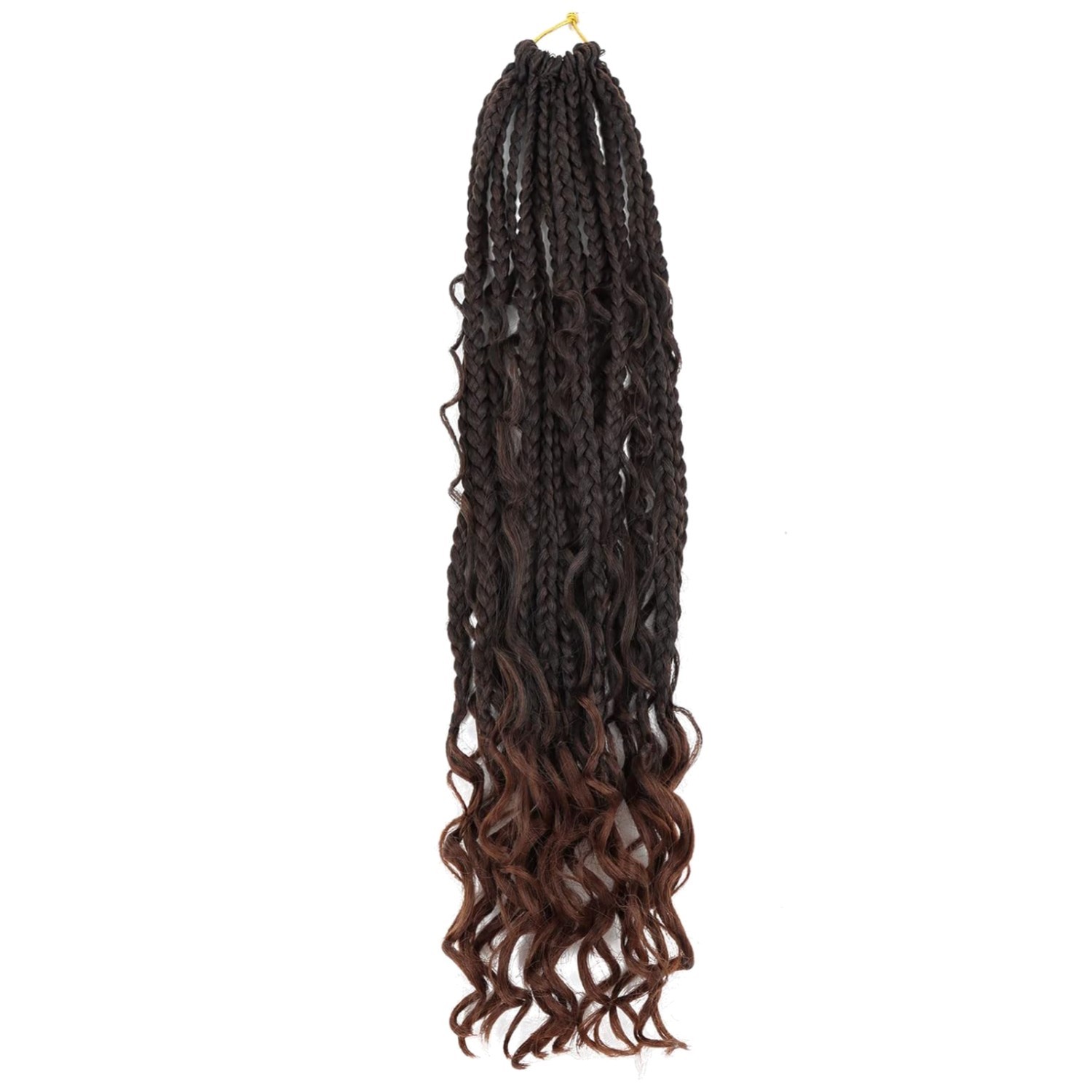 Synthetic Crochet Braiding Hair 18″ Goddess Box Braids