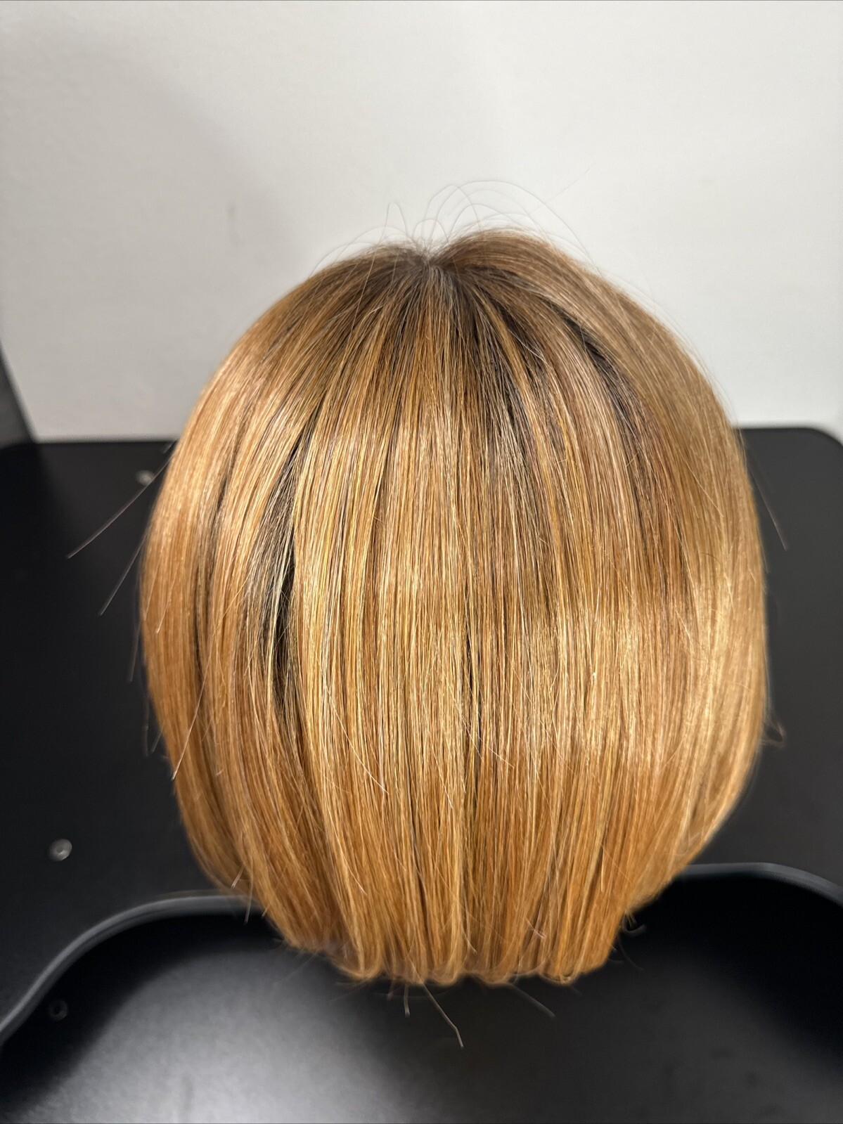 FLYING SOLO Wig RAQUEL WELCH Iced Pumpkin Spice HandTied Lace Front MonoPart New