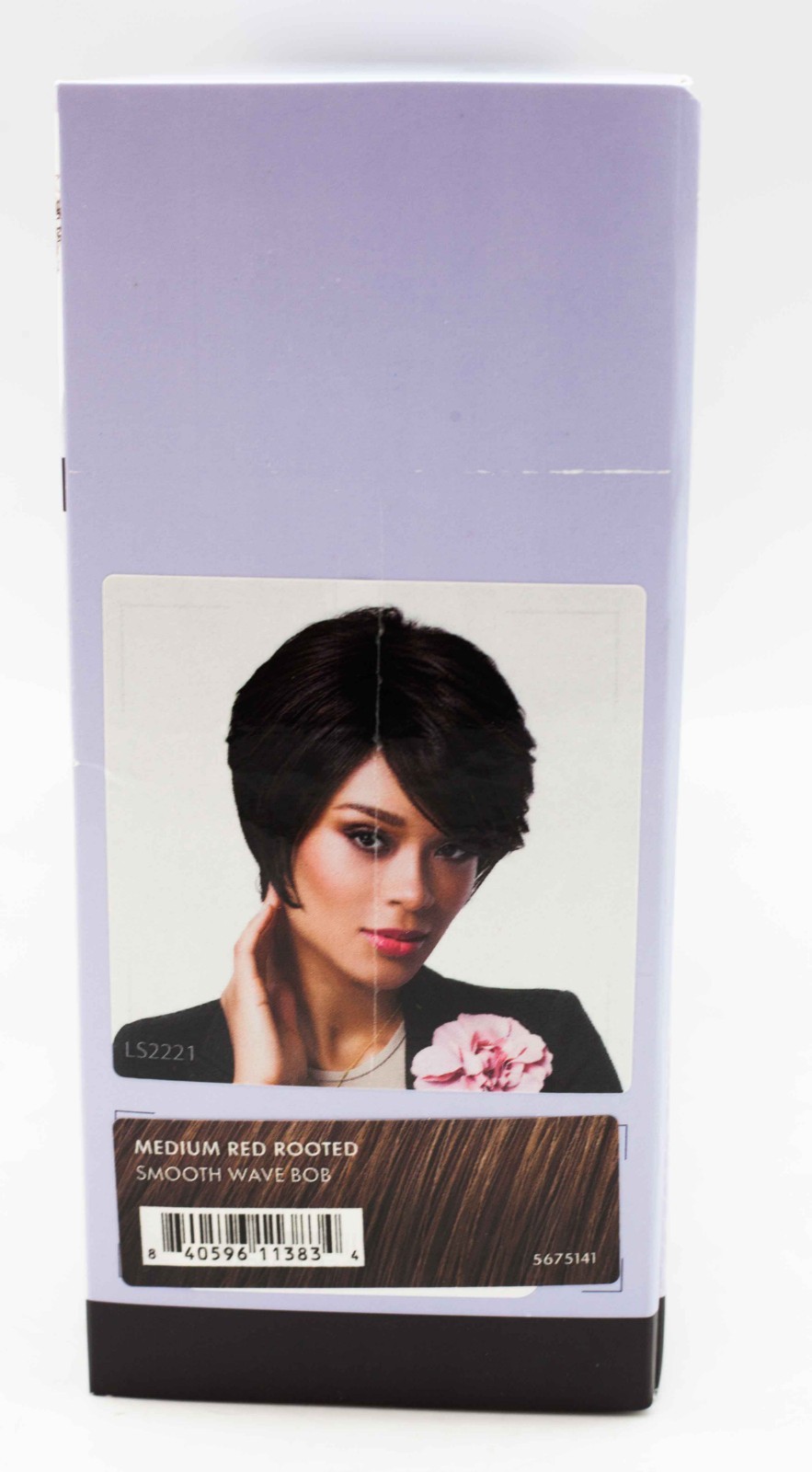 Sherri Shepherd Medium Red Rooted Smooth Wave Bob 5675141 Wig Hair Accessory