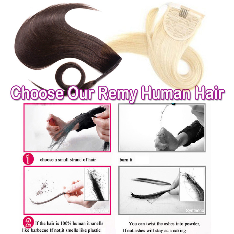 Russian CORN WAVE Clip In Remy Human Hair Extensions Wavy Curly Wrap One Piece F