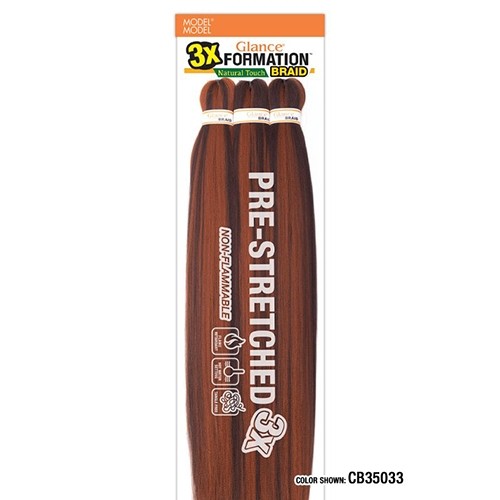 3X Formation Natural Touch 36″