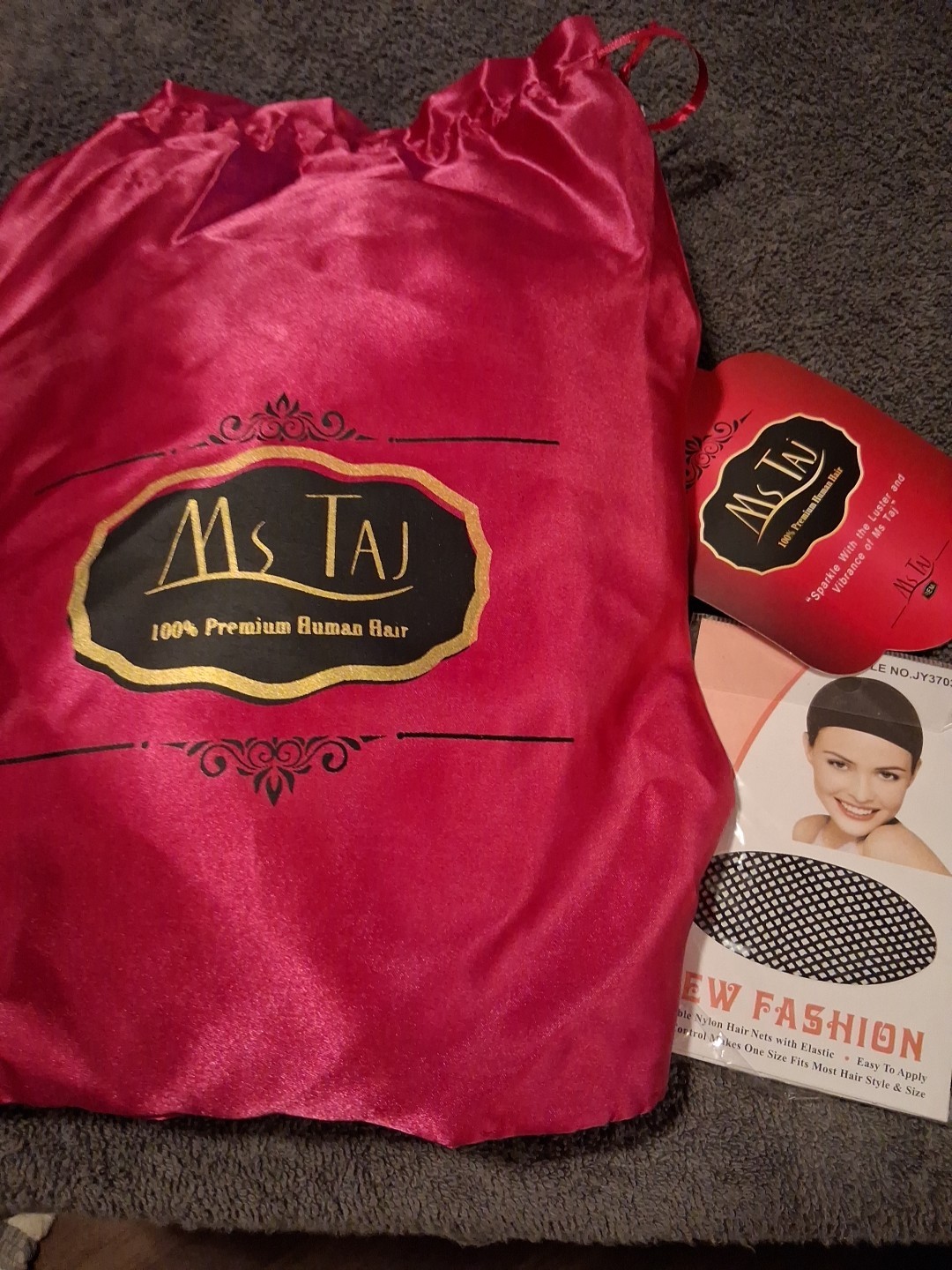 Ms Taj 100% Premium Human Hair