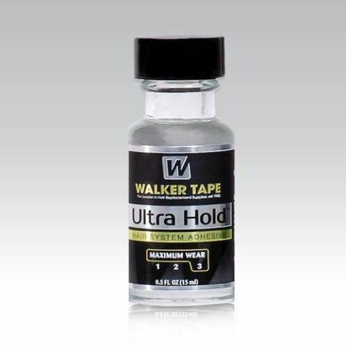 Ultra Hold Adhesive Hair Replacement System Wig Glue 1/2 oz Walker Tape Co.