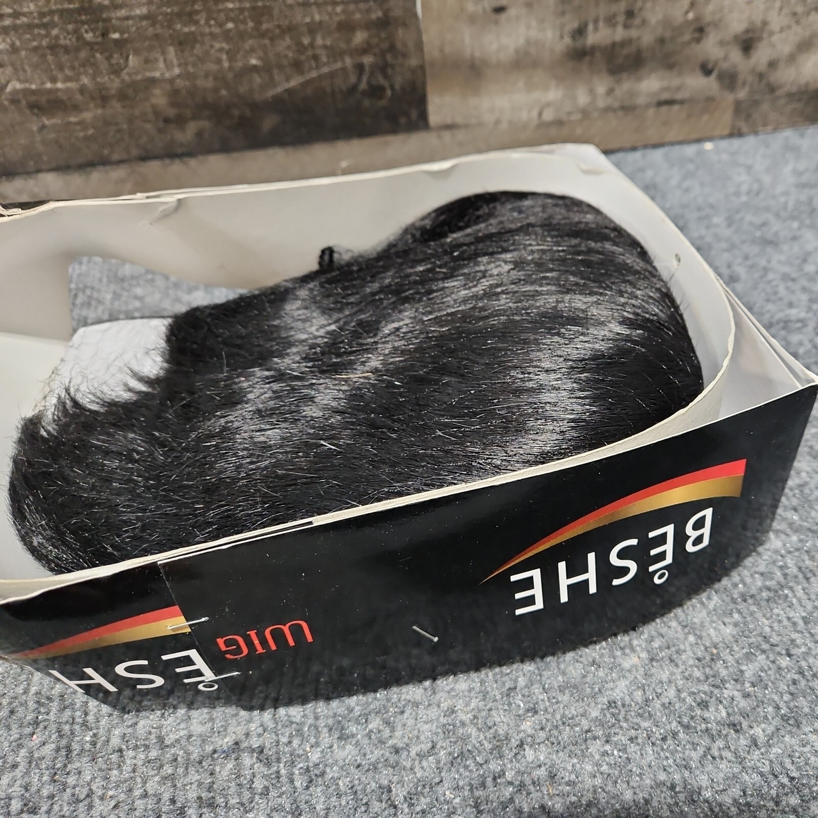 Beshe Human Hair Wig HH Bada Color 1 Black