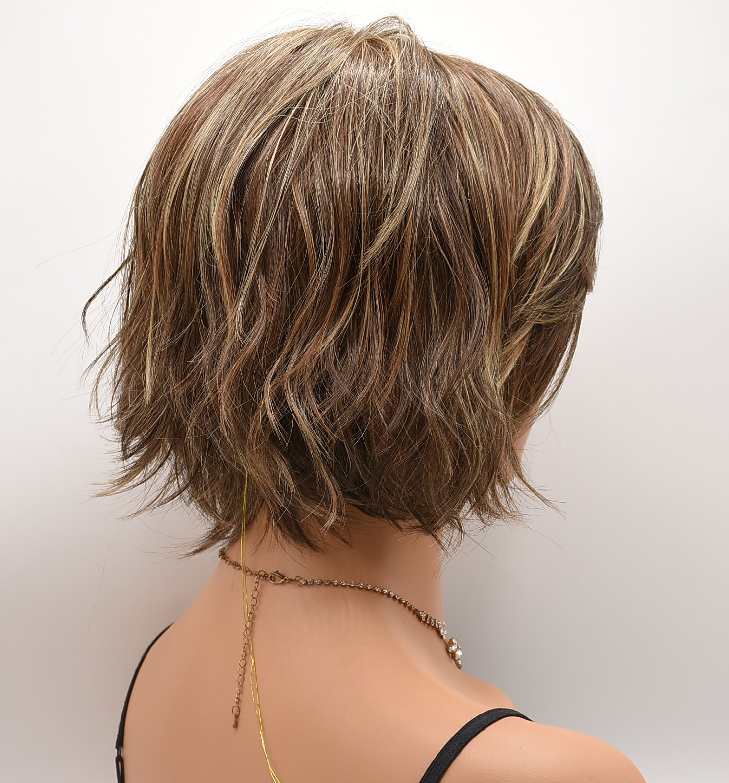 ALICANTE Wig by BELLETRESS, Dark Brown + HL, *CLEARANCE!* Mono Part + Lace Front