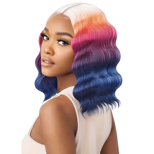 Crimp Deep curl style bob Lace front wig in Special colors – GEMINI