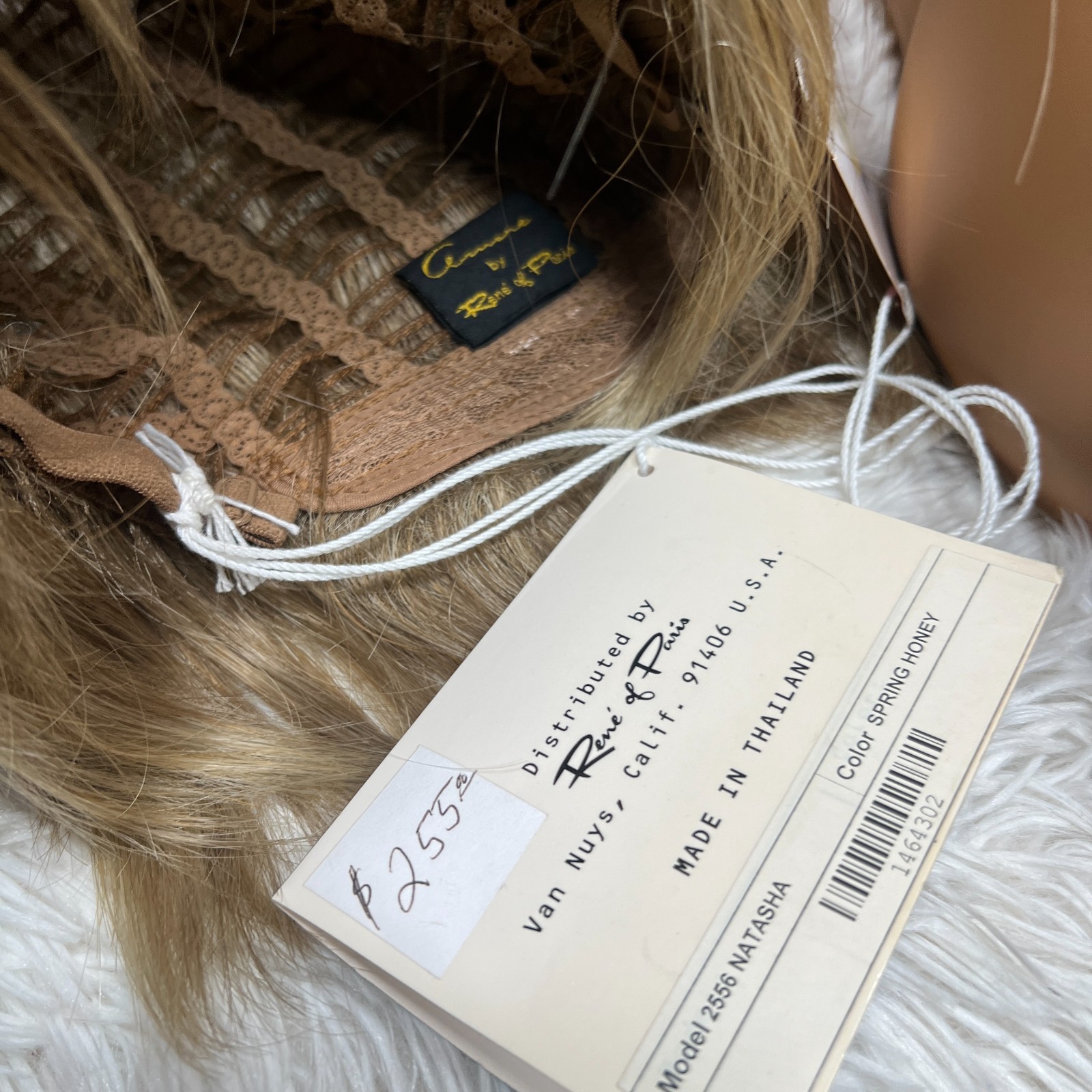 RENE OF PARIS WIG AMORE COLLECTION 2556 NATASHA SPRING HONEY