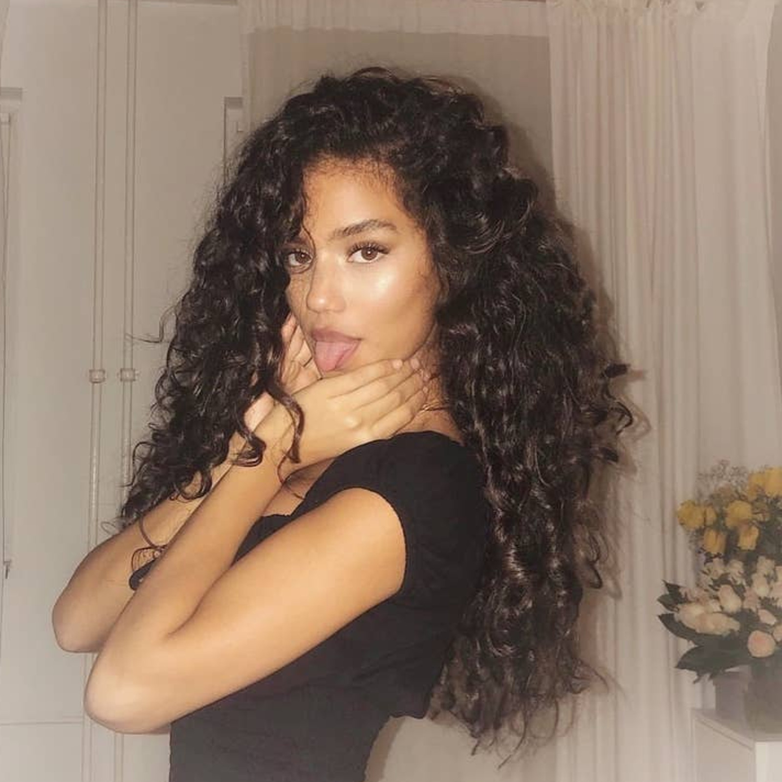 22” Virgin Hair Lace Front Wig Color: Natural LUXURY QUALITY