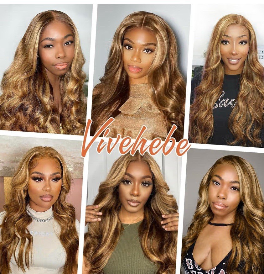 26 Inch 13×4 HD Lace Front Wig Human Hair Body Wave Glue-less Pre-Plucked 4/27