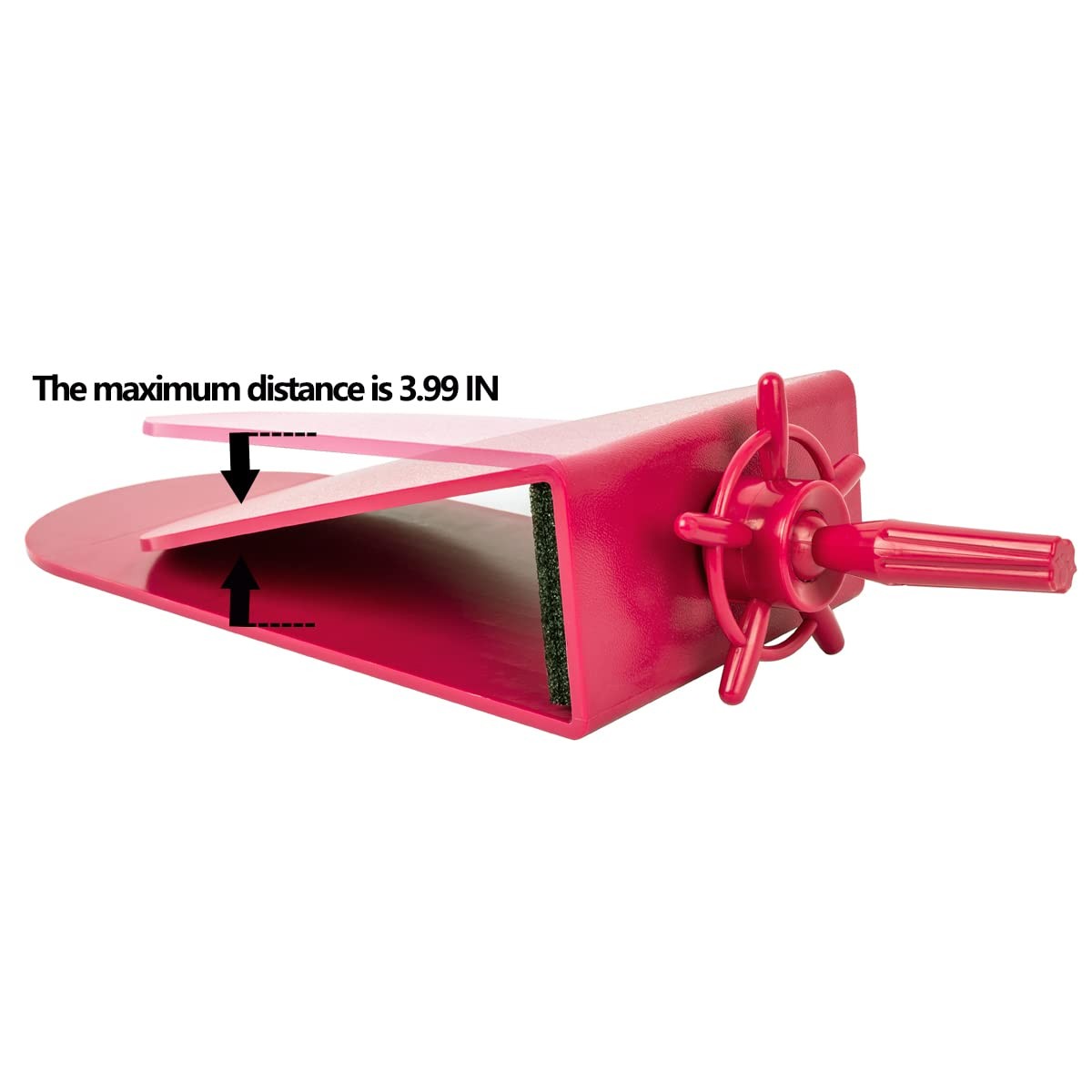 Mannequin Head Stand for Chair – 17 Inch, Rose red 1 pcs