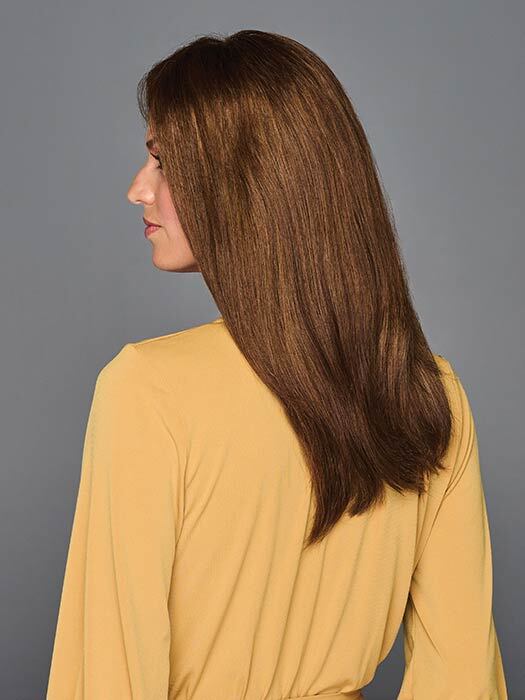 16″ Human Hair Top Billing Top Piece by Raquel Welch, All Colors, Straight LF