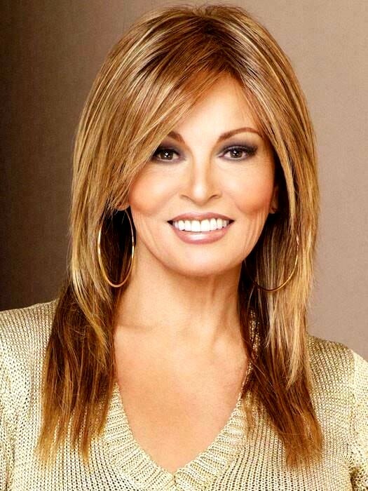 ALWAYS-Raquel Welch Wig-RL 19/23SS BISCUIT DARK ROOTS-WearUPorDown-MemoryCap-HF