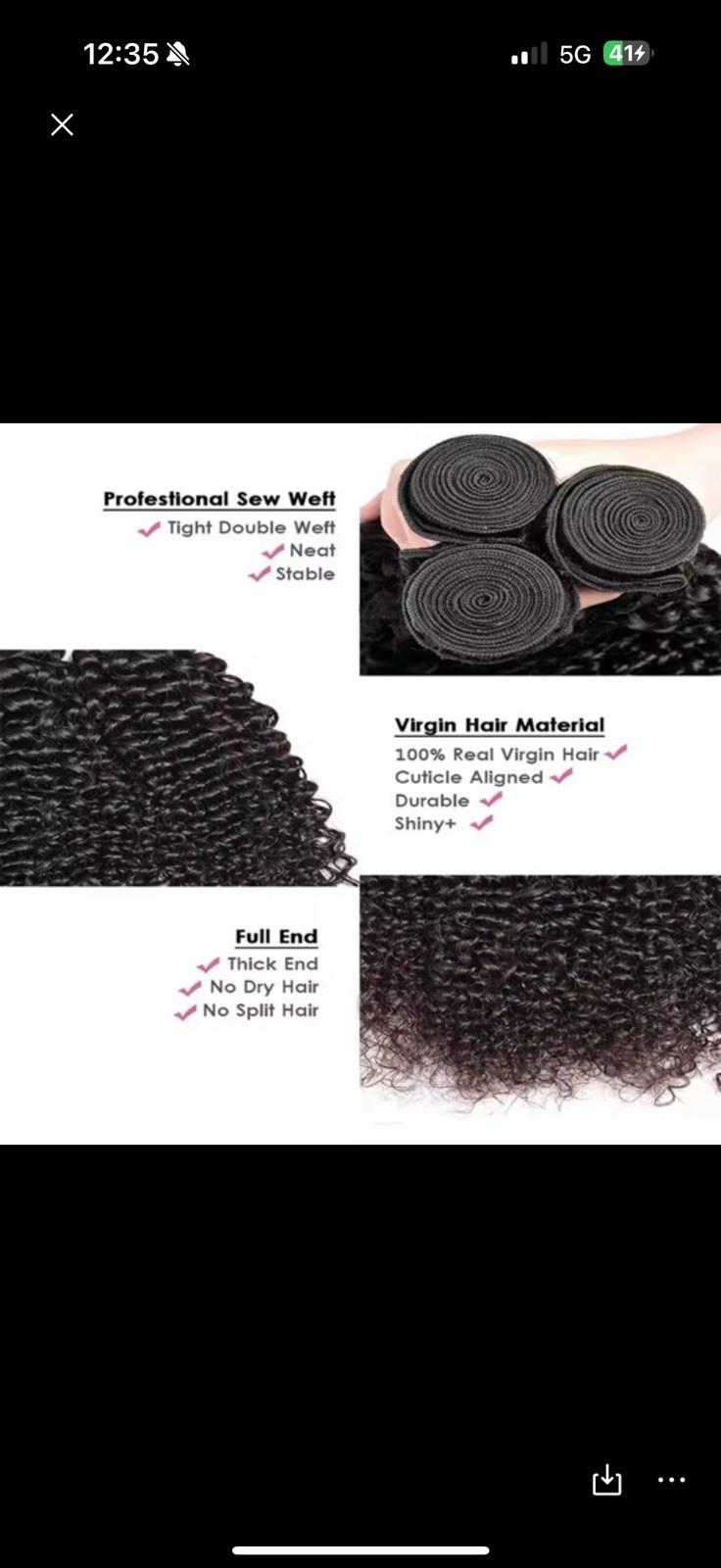 Raw Hair Bundles – Straight, Body Wave, Deep Wave – 100% Unprocessed – 10-40inch
