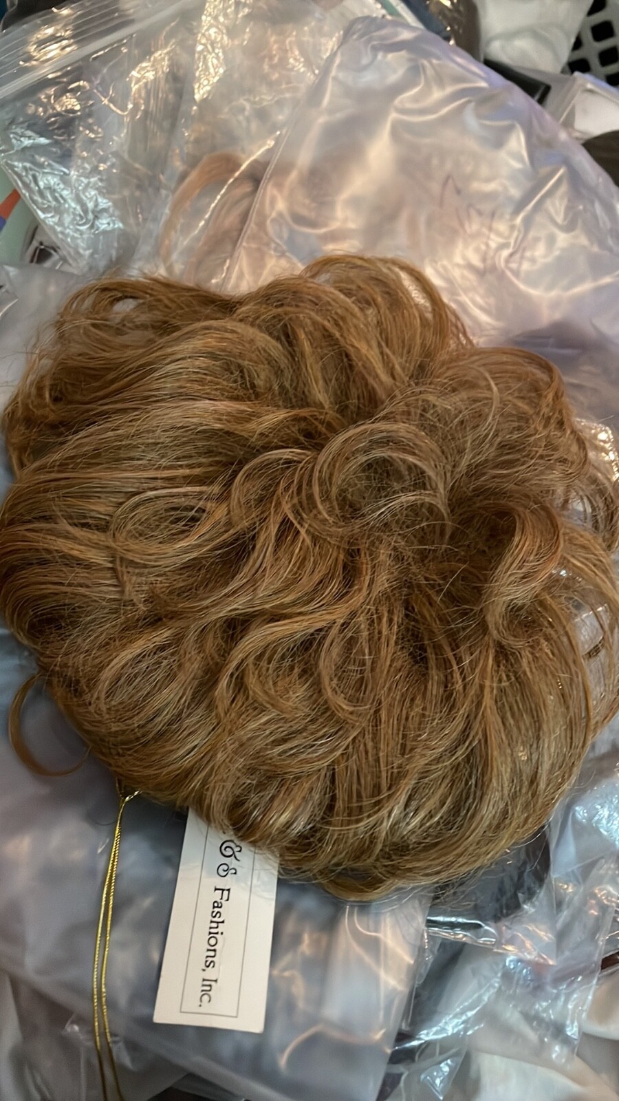 aspen hair topper style cp-10 top secret 2 color 27H