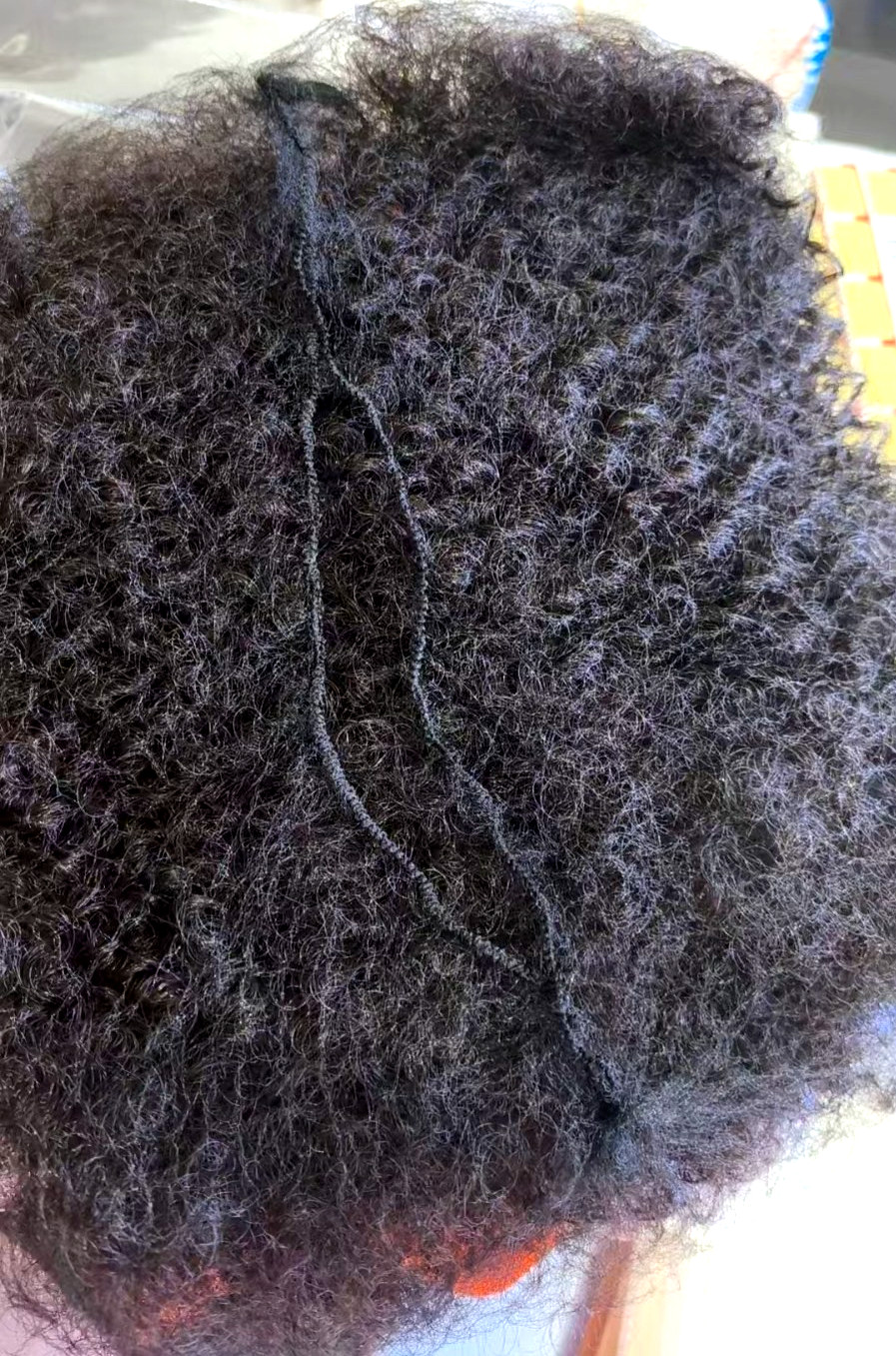 100% Human Hair0.6cm thickness10 Inch Bundled Sale,20 Strands.Fast Shipping
