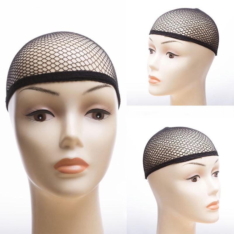 ELASTIC, STRETCHABLE, BREATHABLE MESH NUDE WIG CAP HAIR NET FISHNET UK SUPPLIER