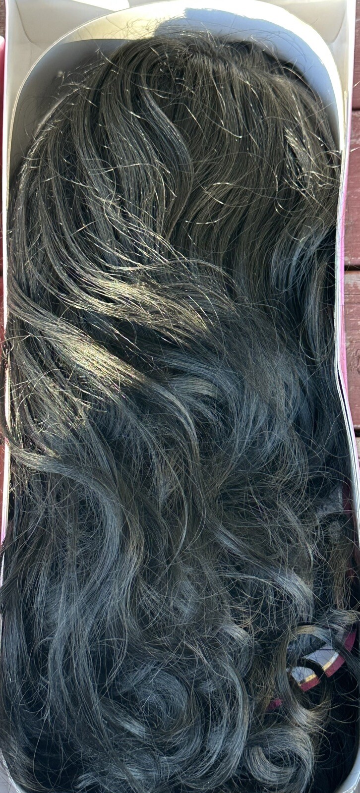 Swiss Lace Free Parting 13” X 4” Lace Front Wig