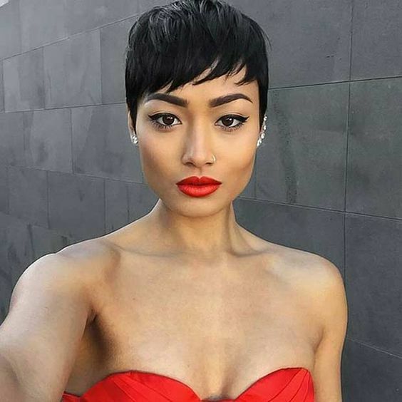 Pixie Cut Wigs Human Hair for Black Women Short Wigs Glueless