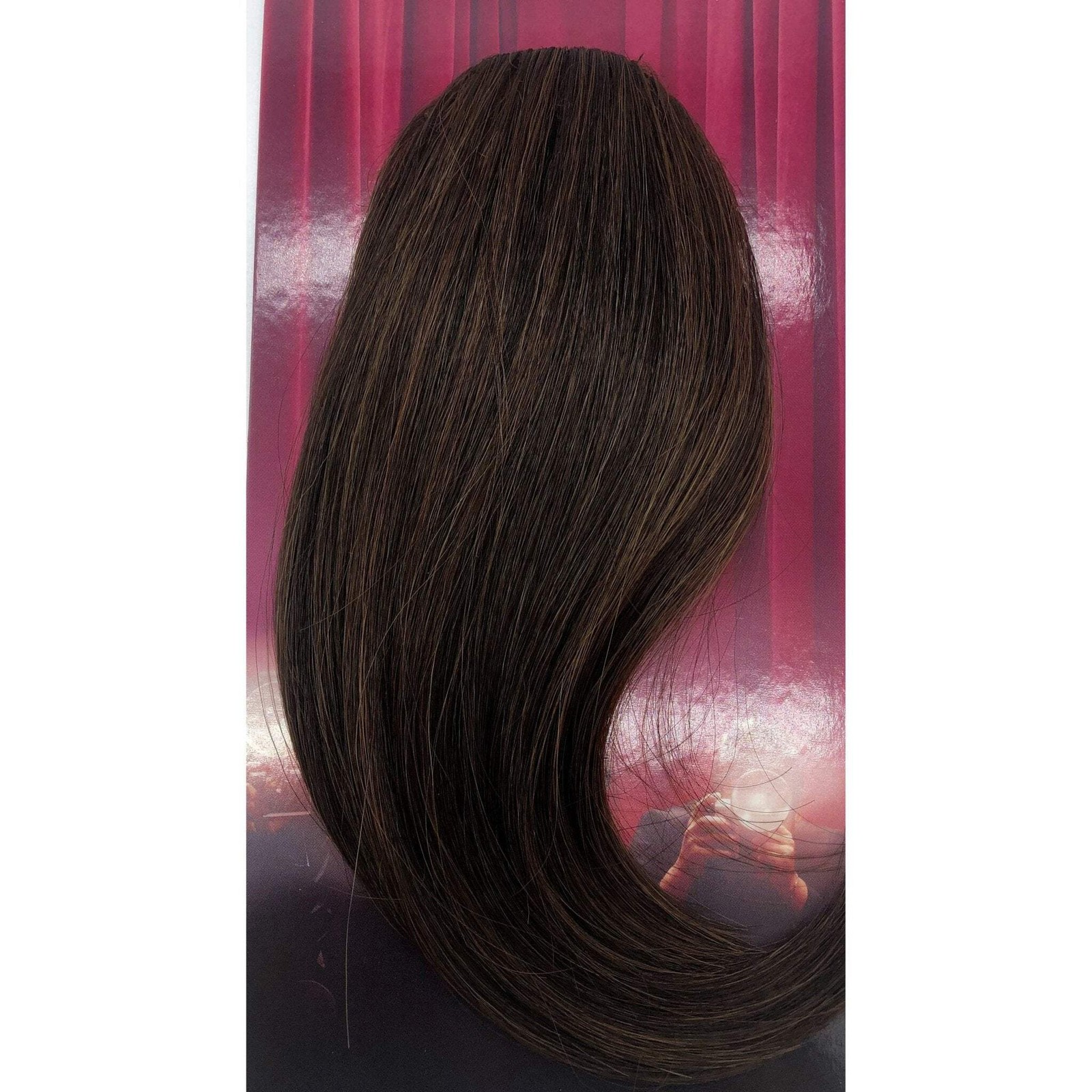 E! SWEPT AWAY SIDE BANG – by Hairdo