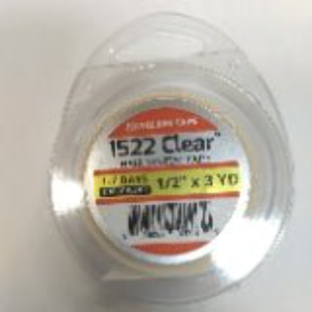Walker Tape 1522 Daily Wear White Liner, 1/2″ x 3 yd