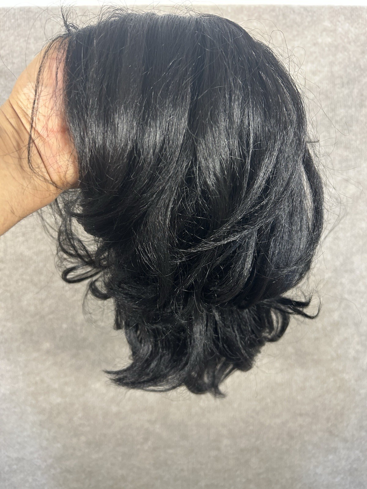 Shake N Go Equal 5 Inch Lace Part Wiig Large Natural Me Made In Indonesia