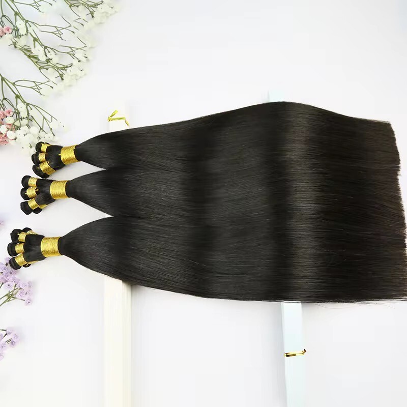 Genius Weft Hair Extensions Remy Russian Human Hair Invisible Natural Looks 100G