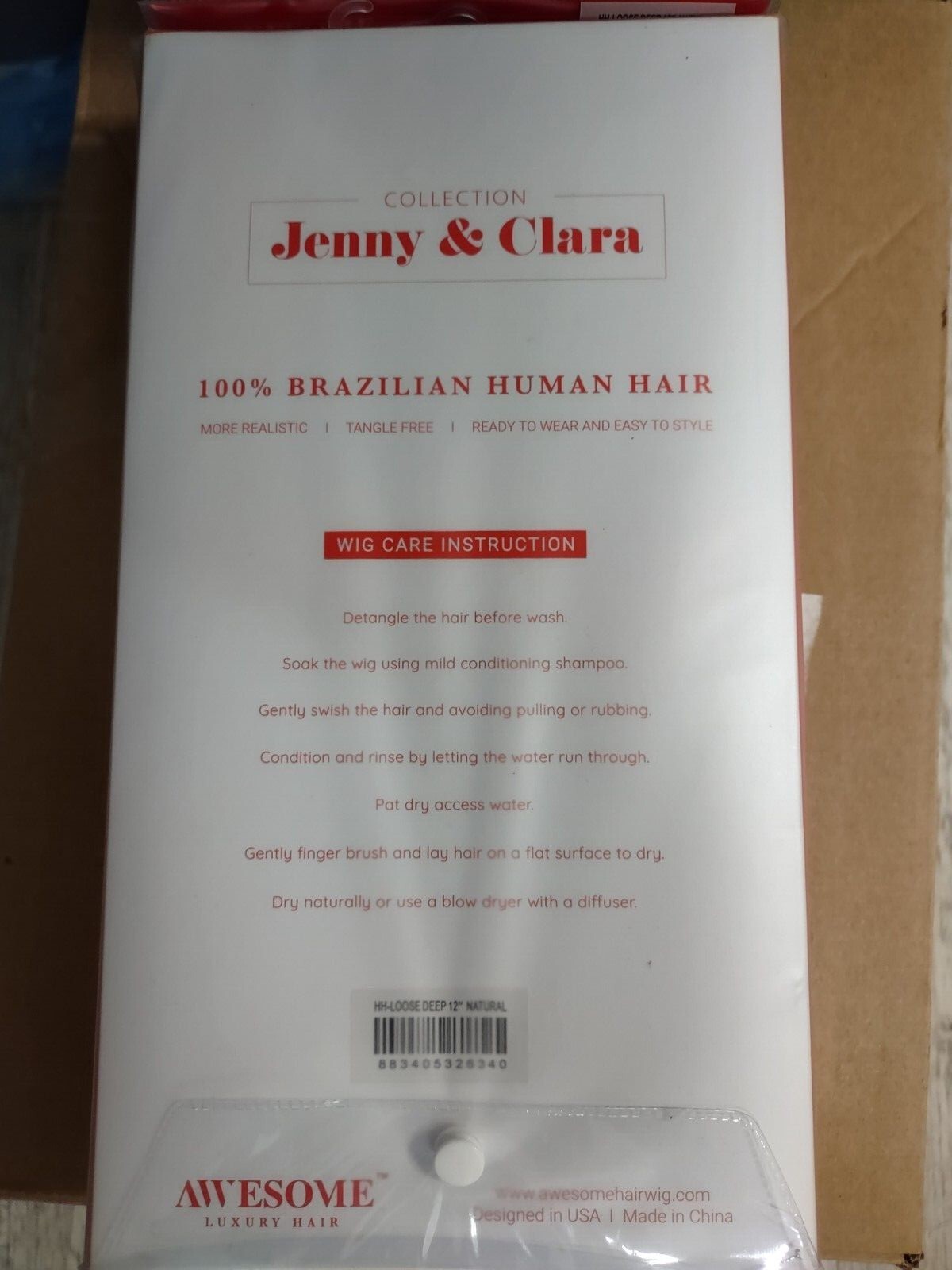 Curly Short Wig For Women, Human Hair Wig, Black Brazilian Virgin Human Hair