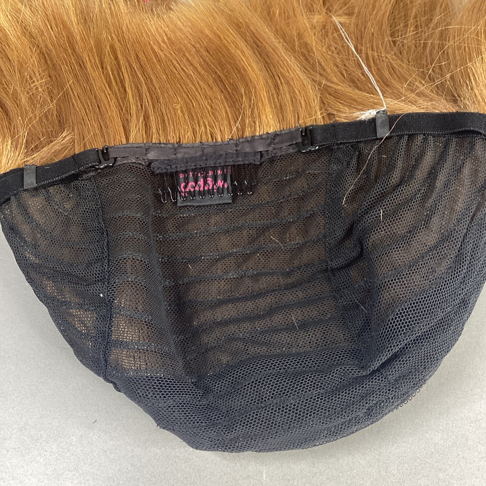 Meghan 12” #DR Golden Amber Honey Brown Blonde Straight Synthetic Wig