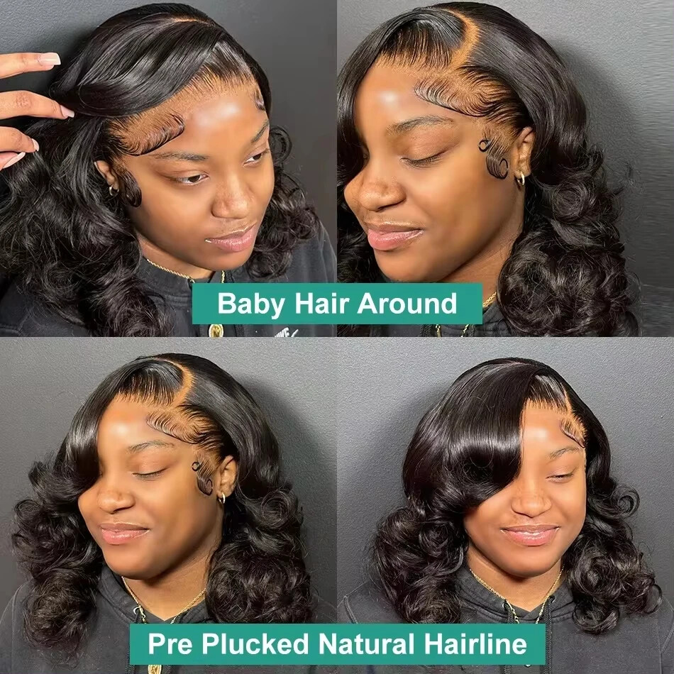 360 Full Lace Wig Human Hair 13×6 Hd Hair Wigs for Women13x4 Lace Frontal Wig