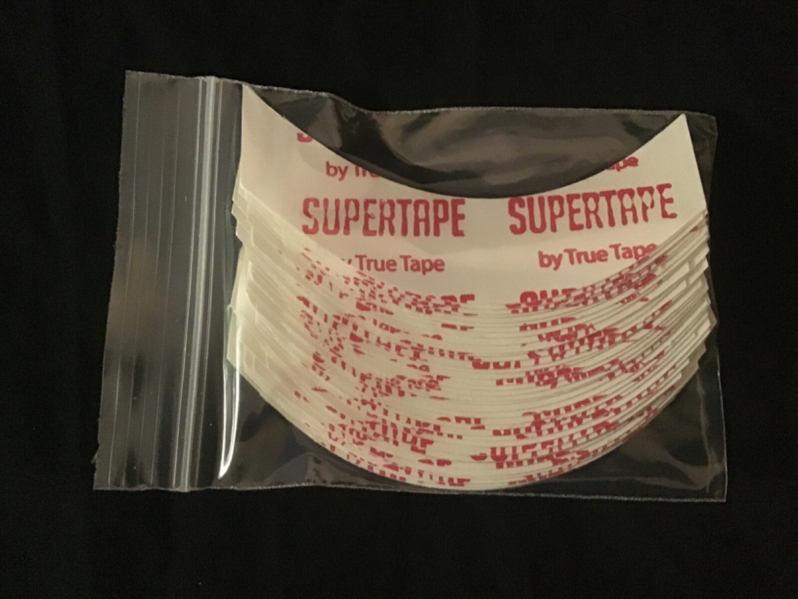 Supertape Strips CC Contour Adhesive ,Super Tape-36 pc-Wig,Hair Piece,Toupee-NEW