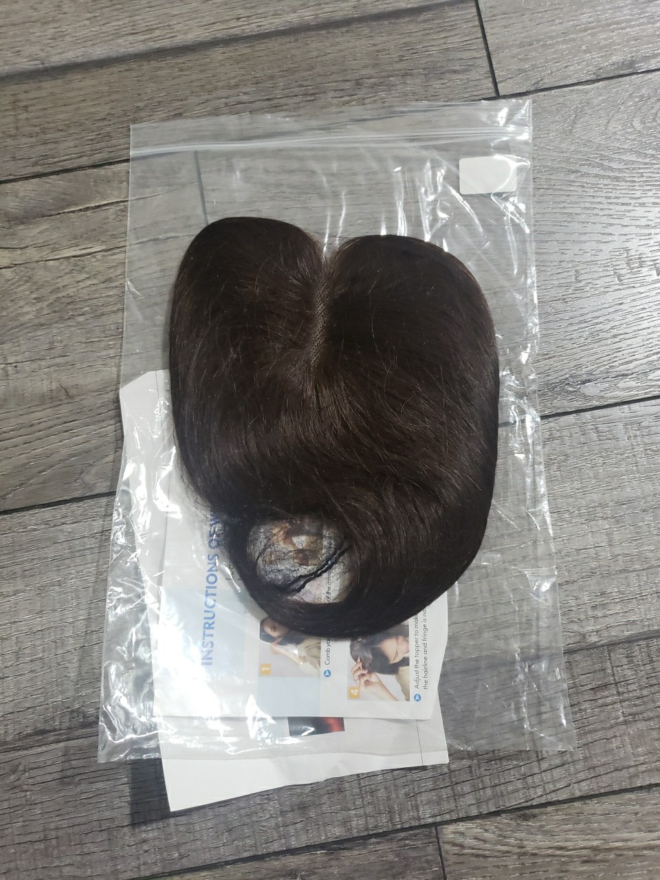 Hair Toppers for Women Real Human Hair Extensions 3.1″*4.3″ Swiss Base #2