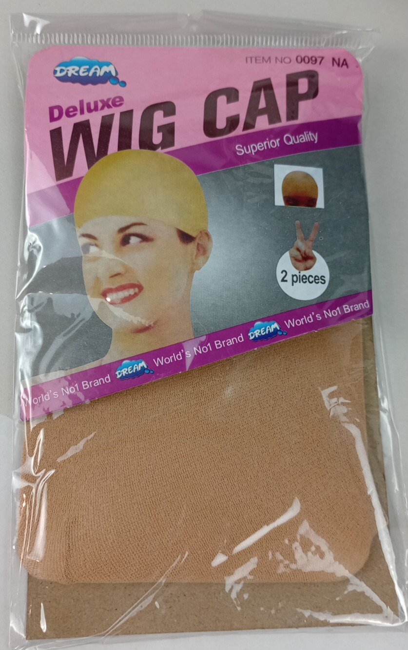 Aminow Shoulder Length Dark Brown Heat Resistant High Quality Wig 2 Caps