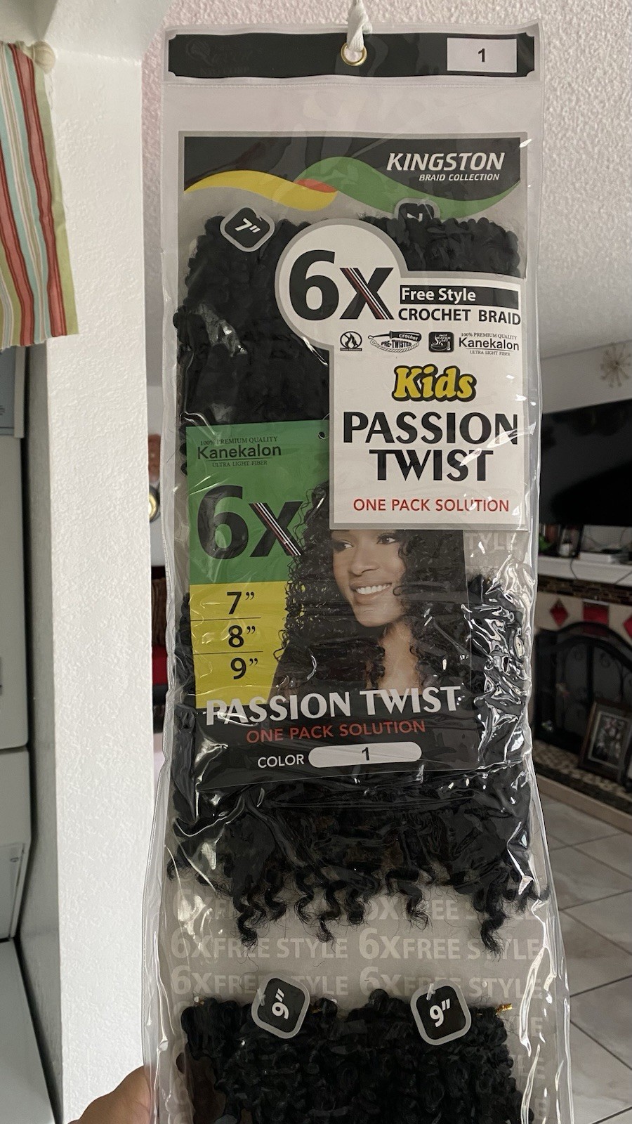 Beautiful 6X Kids Passion Twist 7″ 8″ 9″ New